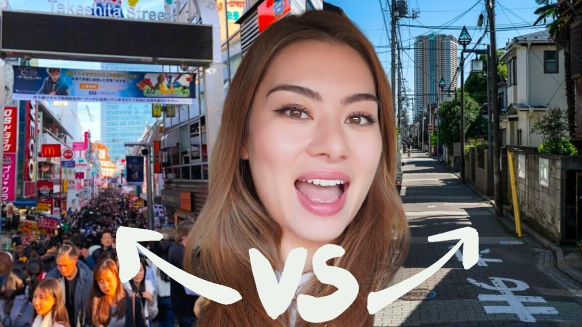 5 adresses secrètes à Harajuku #Japon