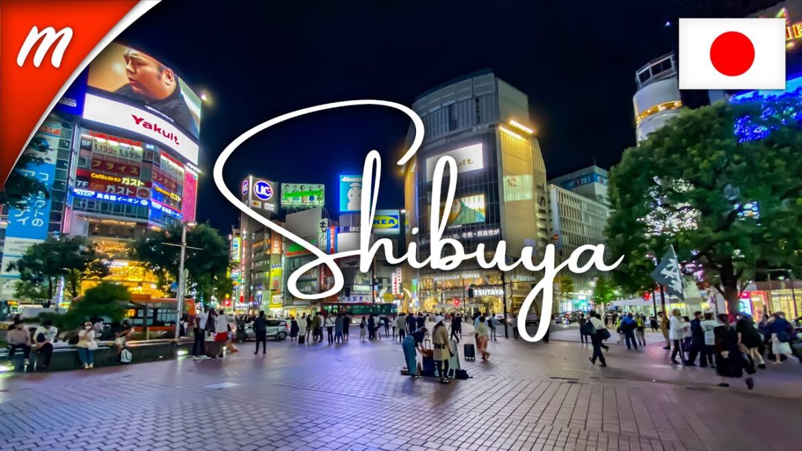 TOKYO WALKING TOURS | Shibuya | Late July 2020