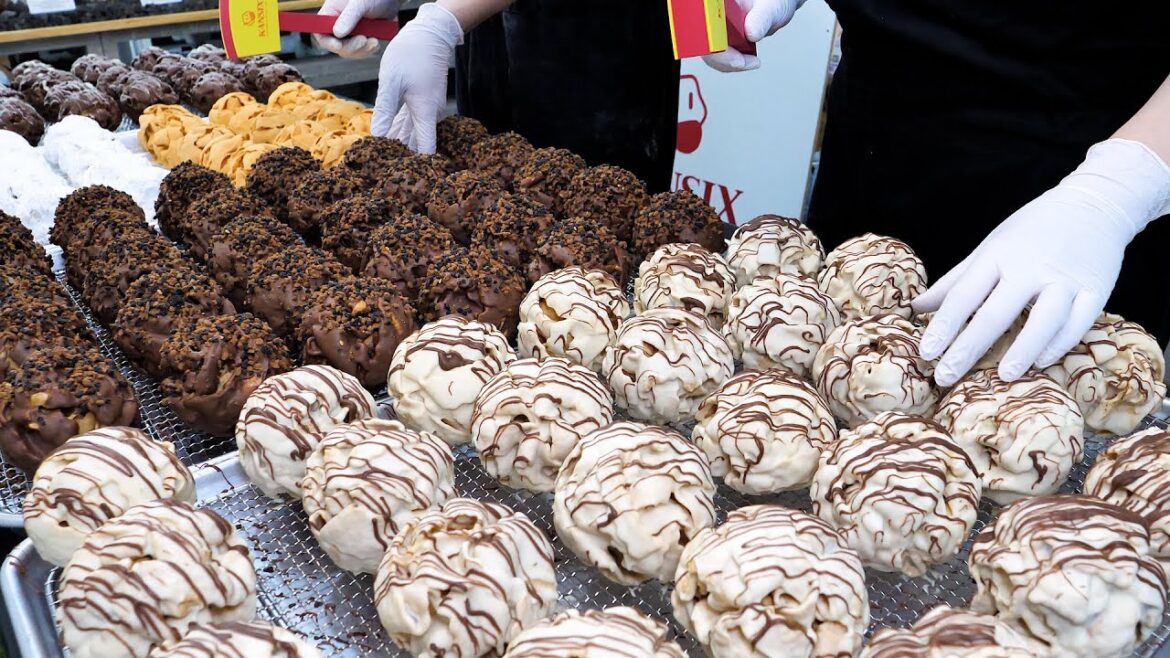 넌 지금 과자가 땡긴다! 망치로 부셔먹는 추억의 과자! 다양한 슈니발렌 5종 amazing chocolate cookie with hammer – korean street food 넌 지금 과자가 땡긴다! 망치로 부셔먹는 추억의 과자! 다양한 슈니발렌 5종 amazing chocolate cookie with hammer - korean street food