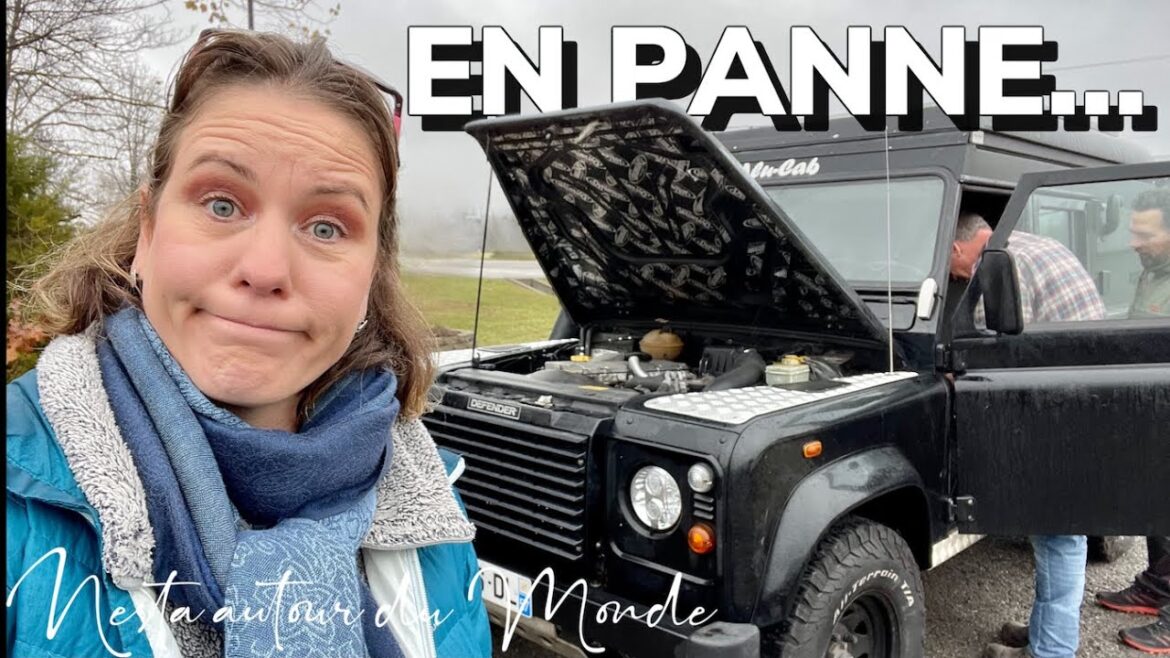 On prend ENFIN le DEPART, et c'est déjà LA PANNE ! Nesta autour du Monde On prend ENFIN le DEPART, et c'est déjà LA PANNE ! Nesta autour du Monde