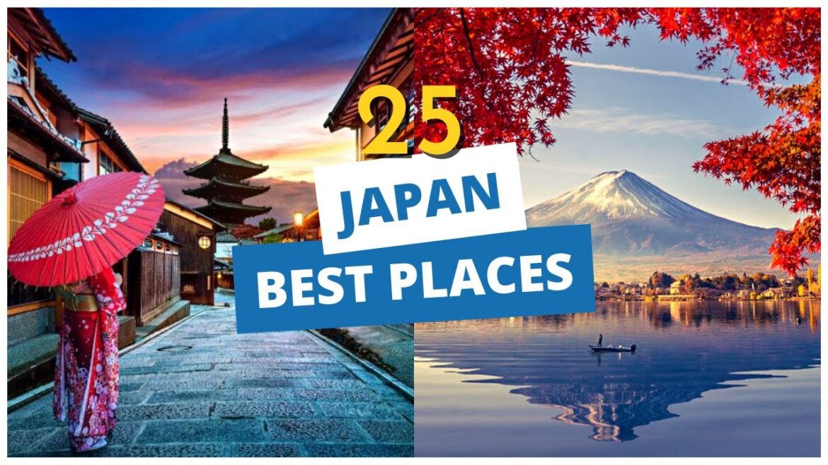 25 Best Places to Visit in Japan – TraveList 25 Best Places to Visit in Japan - TraveList