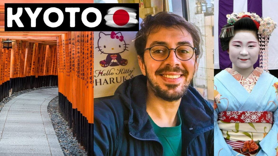 KYOTO'DA 1 GÜN | SOKAK LEZZETLERİ | KİYOMİZU DERA,STARBUCKS,FUSHİMİ İNARİ,SHİNKANSEN VE GEYŞA