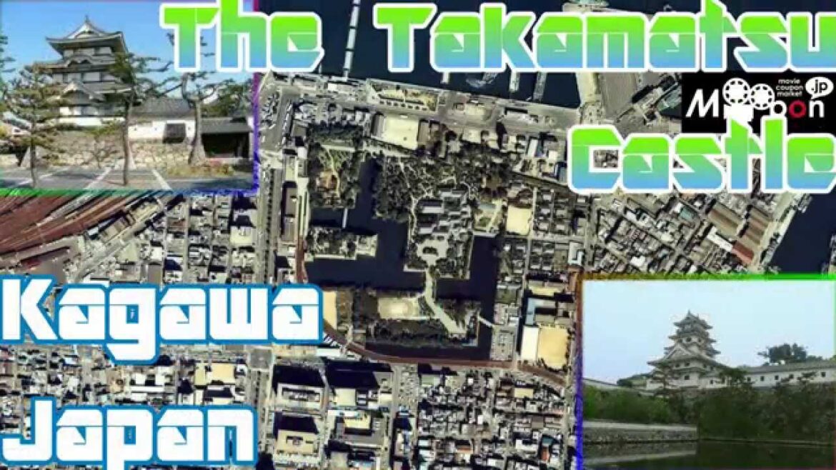 Japan Travel: One of the Three Great Waterfront Castles is Takamatsu Castle in Takamatsu, Kagawa