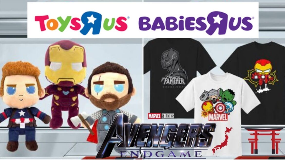 AVENGERS MANIA - PART 1 + BUSCANDO FIGURAS + ROPA MARVEL 👕 [ アベンジャーズ: エンドゲーム ]
