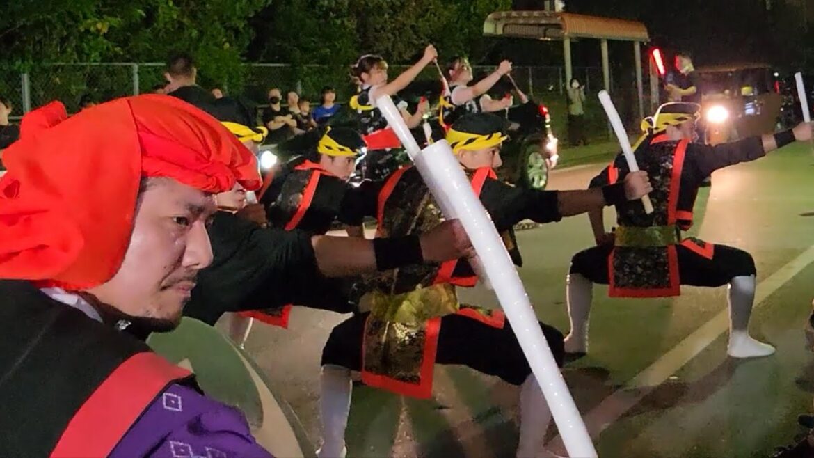 スマホで撮った 栄口区青年会 Noopy's Noodle Bar10周年記念演舞 スマホで撮った 栄口区青年会 Noopy's Noodle Bar10周年記念演舞