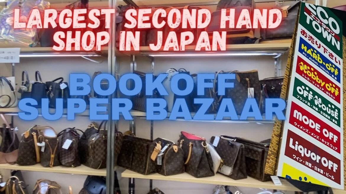 BOOK OFF HACHIOJI | LARGEST SECOND HAND SHOP IN JAPAN| JAPAN TOUR
