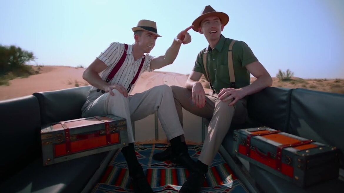 Dancing in DUBAI!!! #visitdubai #gardinerbrothers