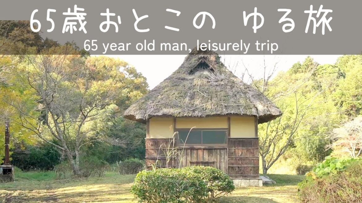 65歳男車中泊ゆる旅2日目【岡山県八塔寺ふるさと村他】