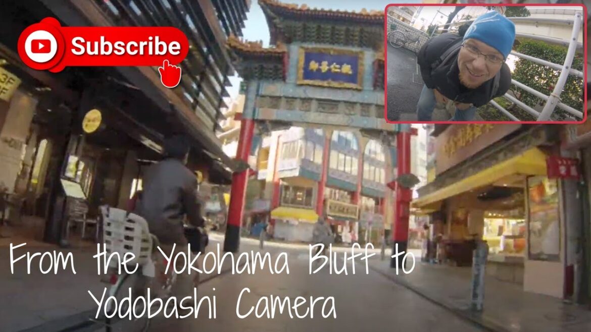 From the Bluff in Yokohama to Yodobashi Camera via China Town From the Bluff in Yokohama to Yodobashi Camera via China Town