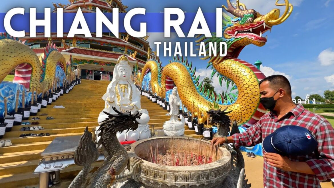 Chiang Rai Thailand Travel Guide 2023 4K