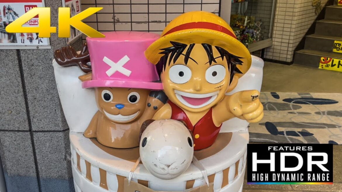 🤩 ANIME PARADISE IN OSAKA | Welcome To Den Den Town (でんでんタウン) 🇯🇵