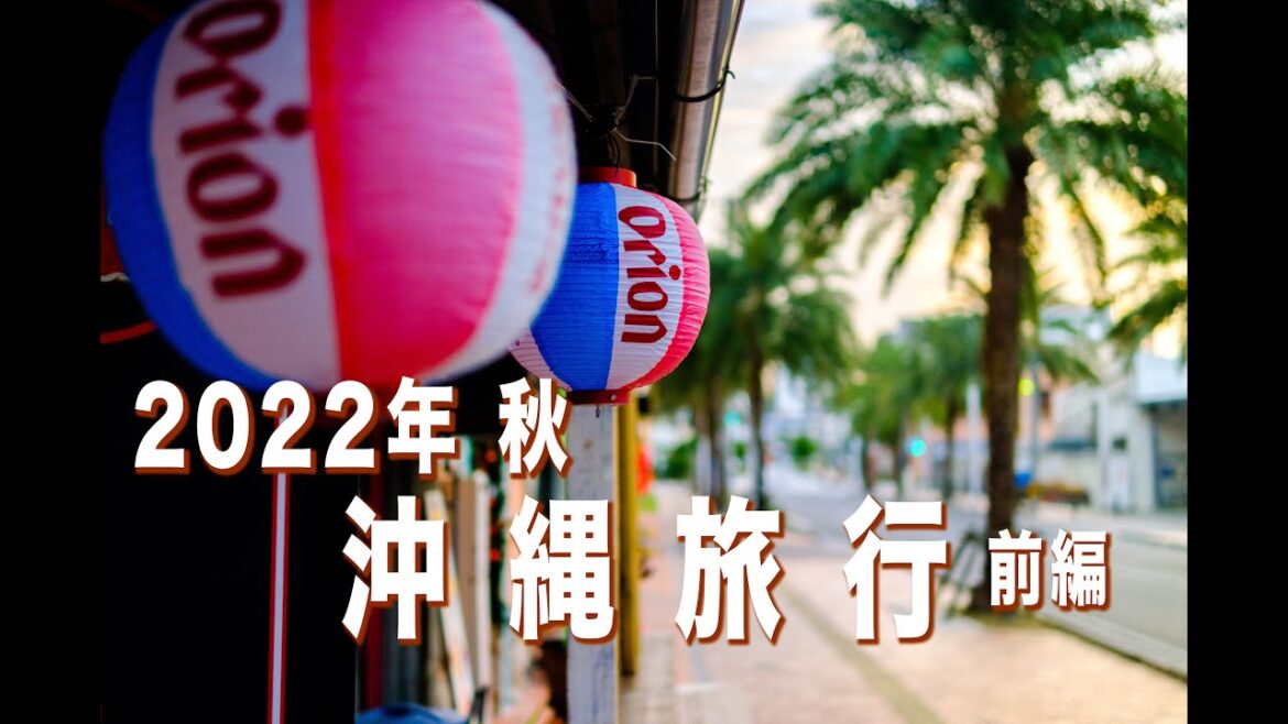 2022年 秋 沖縄旅行 前編(1日目・2日目) 子連れで楽しむ沖縄旅行 2022年 秋 沖縄旅行 前編(1日目・2日目) 子連れで楽しむ沖縄旅行