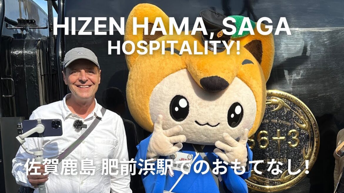 Hizen Hama, Saga Hospitality – Sake Bar in Train Station / 佐賀鹿島 肥前浜駅でのおもてなし! – in Kyushu, Japan Hizen Hama, Saga Hospitality - Sake Bar in Train Station / 佐賀鹿島 肥前浜駅でのおもてなし! - in Kyushu, Japan