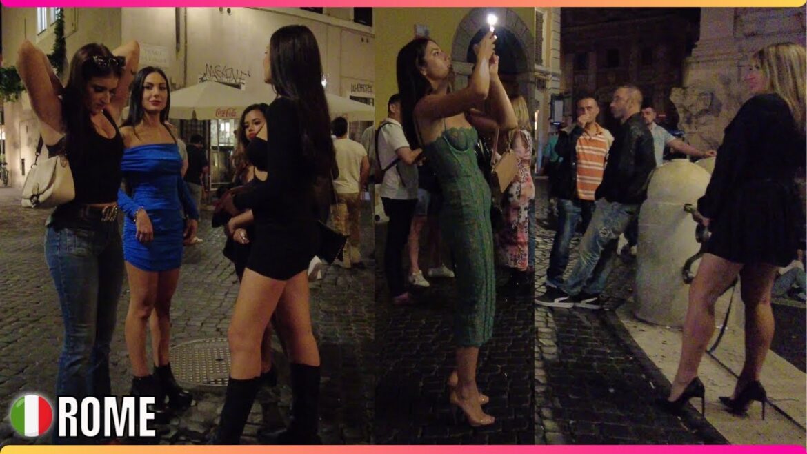 ROME NIGHTLIFE PARTYING 🇮🇹