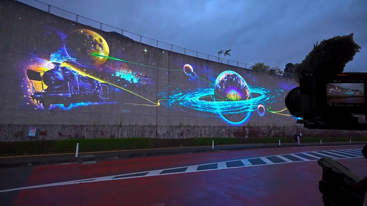 Night Japan - Hanamaki walk・4K HDR