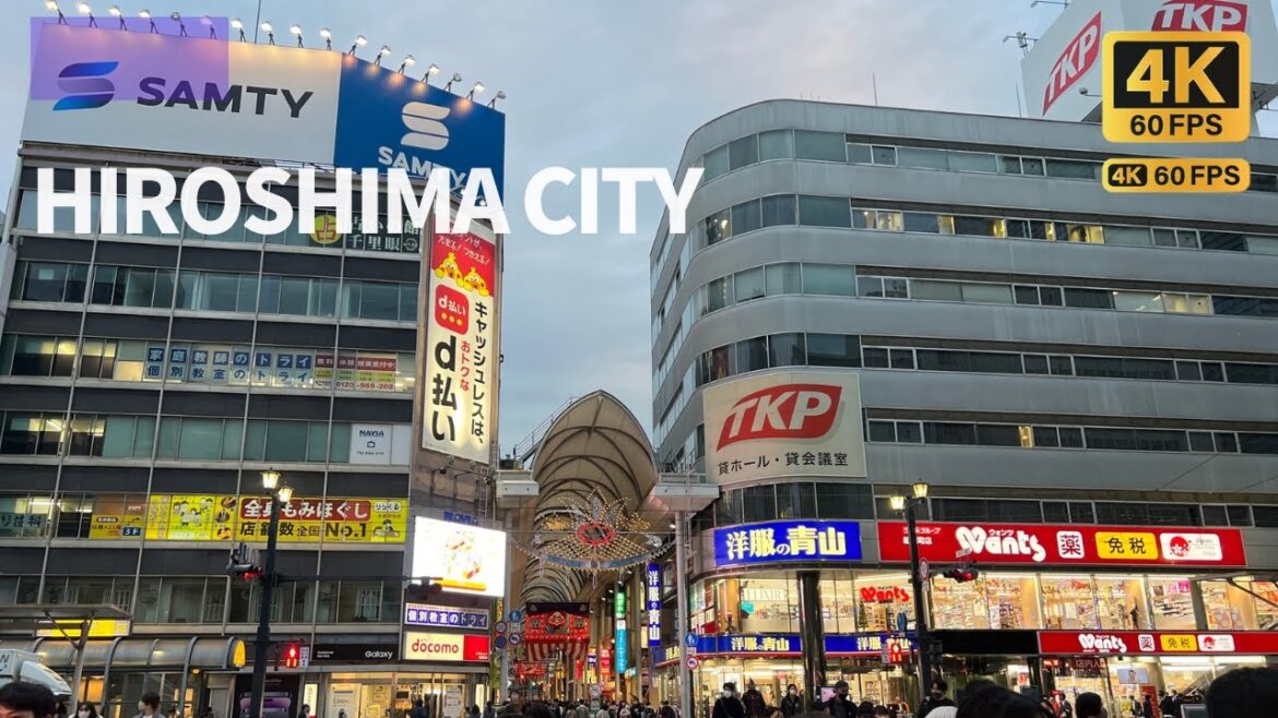 【4K】Touring & Exploring Hiroshima City | Relaxing Walk in Hiroshima2022 【4K】Touring & Exploring Hiroshima City | Relaxing Walk in Hiroshima2022