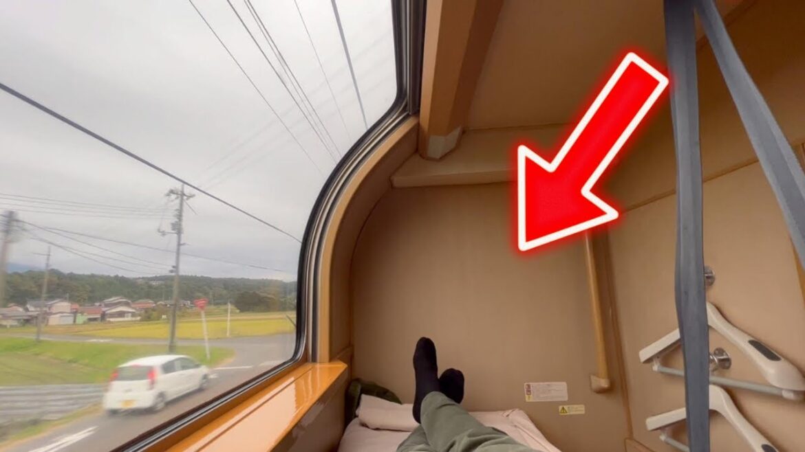 Japan's Amazing Overnight Sleeper Train | $179 Private Room 12 Hours | Tokyo to Izumoshi 寝台特急サンライズ出雲 Japan's Amazing Overnight Sleeper Train | $179 Private Room 12 Hours | Tokyo to Izumoshi 寝台特急サンライズ出雲