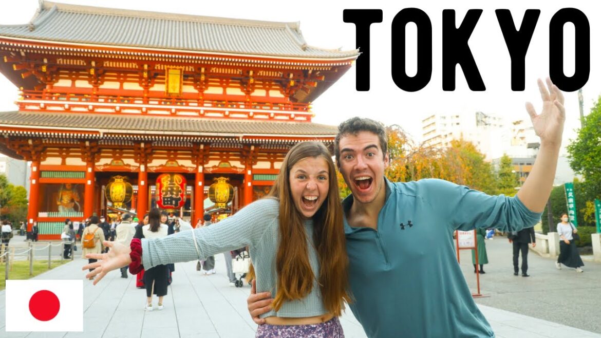 FIRST IMPRESSIONS OF TOKYO JAPAN (Sensoji Temple Asakusa and Akihabara) | 東京の第一印象