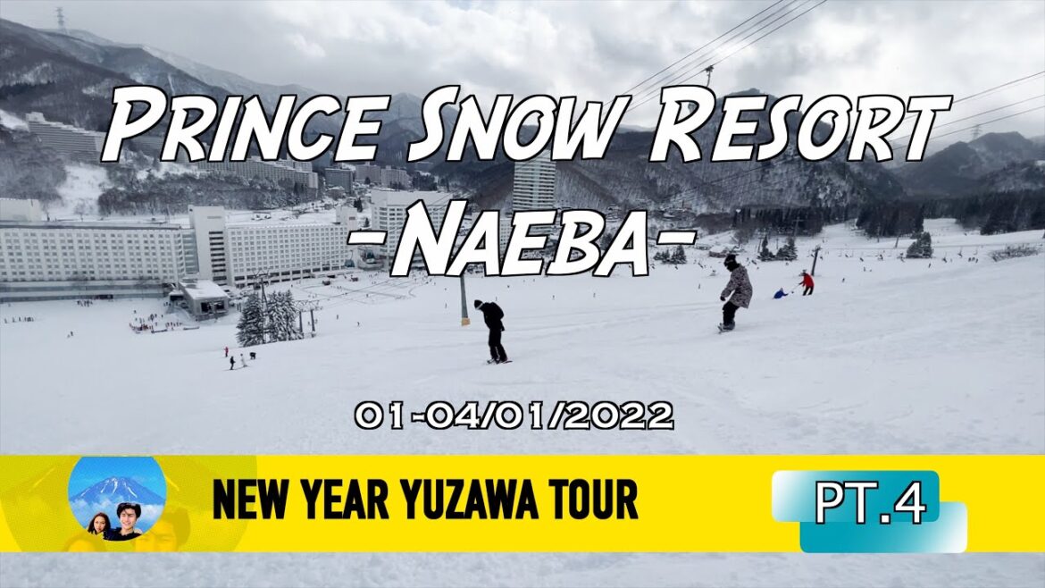 Prince Snow Resort - Naeba - : New Year Yuzawa Tour Pt.4