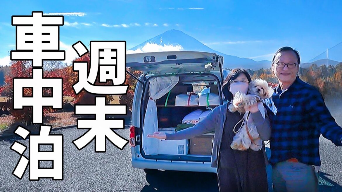道の駅で週末車中泊を楽しむ夫婦+wanが富士山一周の旅!ご当地うどん食べ歩き 奇跡の金運神社 富士山の紅葉 道の駅で週末車中泊を楽しむ夫婦+wanが富士山一周の旅!ご当地うどん食べ歩き 奇跡の金運神社 富士山の紅葉