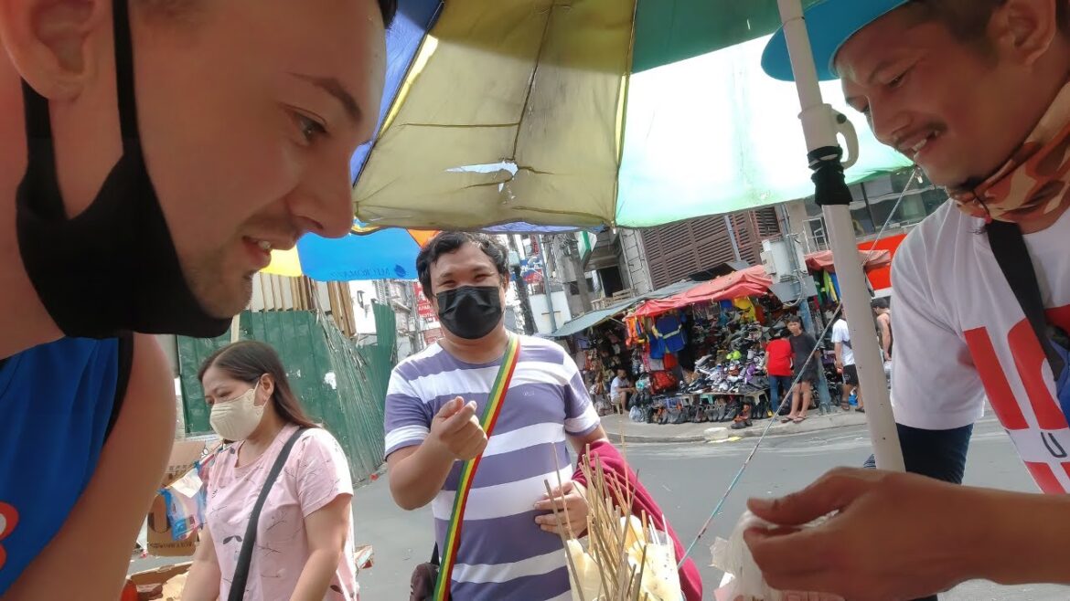 Inside Local Manila Neighborhood π΅π Inside Local Manila Neighborhood π΅π