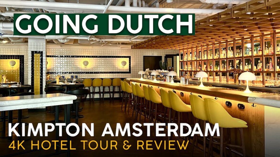 KIMPTON DE WITT Amsterdam, The Netherlands【4K Hotel Tour & Review】Beautiful & Practical KIMPTON DE WITT Amsterdam, The Netherlands【4K Hotel Tour & Review】Beautiful & Practical