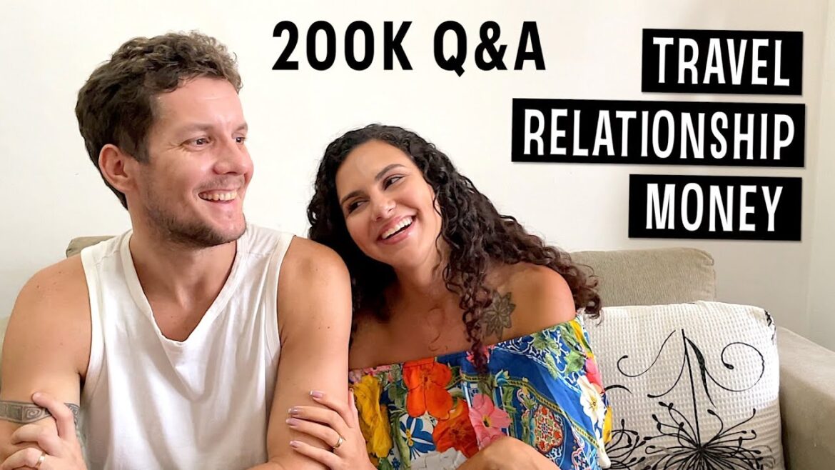 WILL WE STOP TRAVELING? WILL WE HAVE KIDS? 200K Q&A