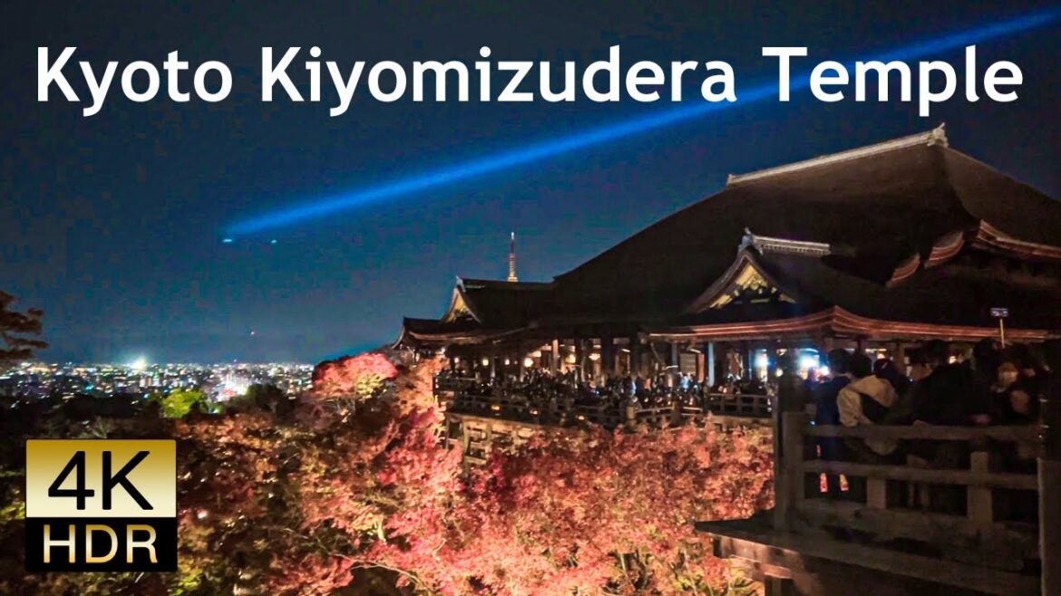 【4K HDR】 Walking Tour Kiyomizu-dera Temple in Kyoto, Japan 【4K HDR】 Walking Tour Kiyomizu-dera Temple in Kyoto, Japan