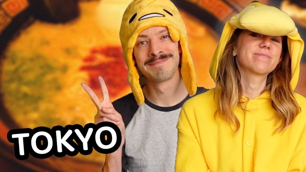 TOKYO FOOD GUIDE AND SHIBUYA HALLOWEEN 🇯🇵 (japan travel vlog 2022)