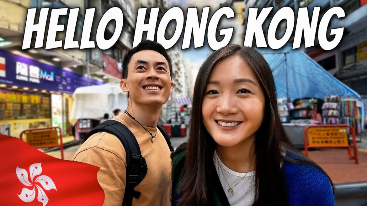 This is How HONG KONG is Now 🇭🇰 (We waited 3 years for this!)