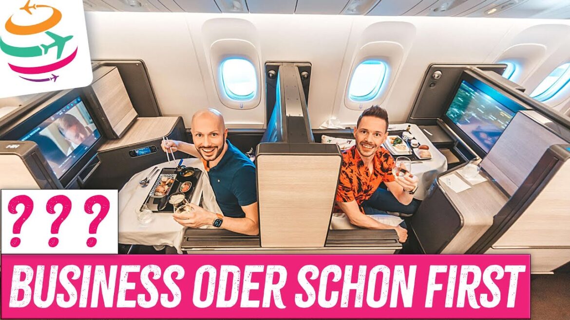 Business oder schon First Class? ANA The Room 14 Stunden nach Tokio | YourTravel.TV