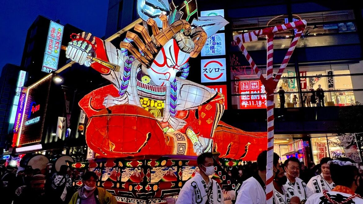 Neputa Asakusa Festival Neputa Asakusa Festival