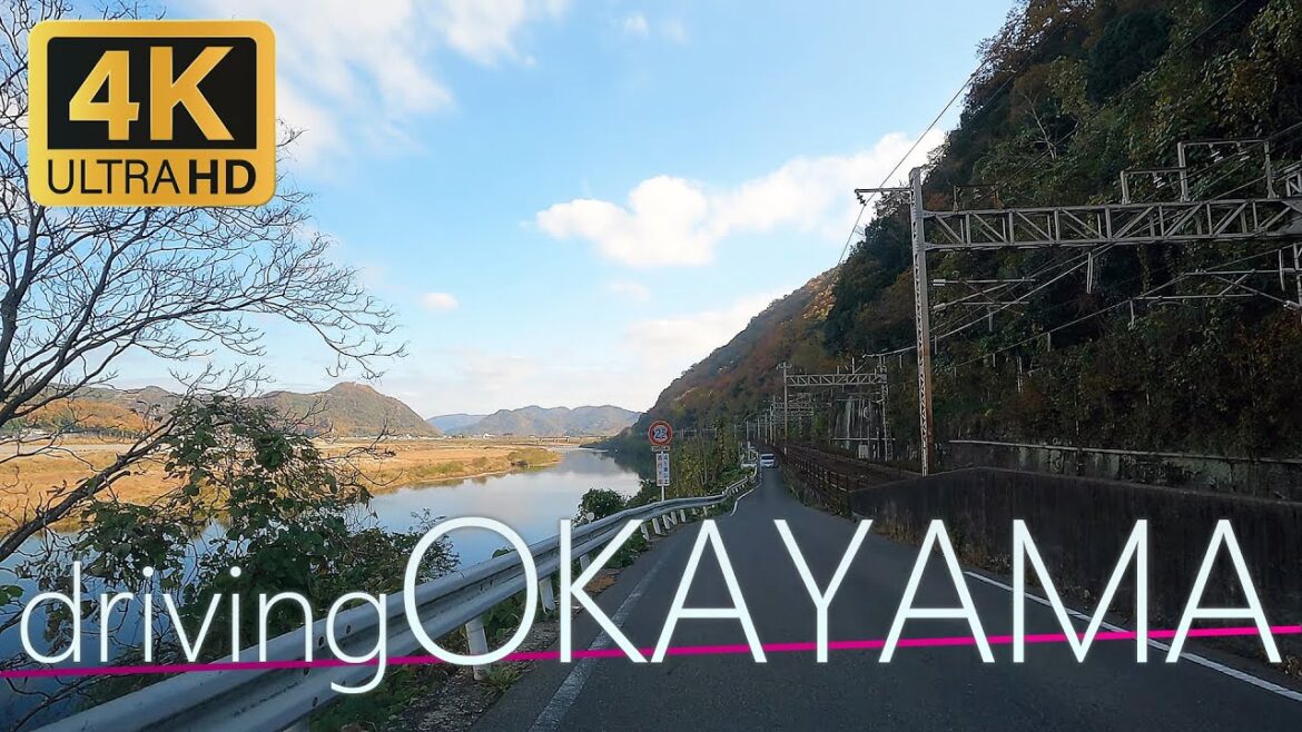 【4K】Driving Japan Okayama～Hyogo 岡山県岡山市～兵庫県赤穂郡ドライブ（GoPro9）