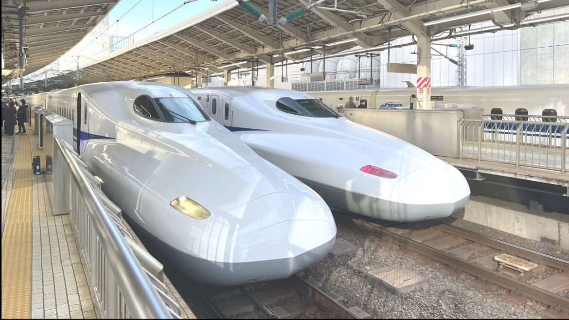 Day Trip To Kyoto by bullet train『N700A Shinkansen』／ N700A新幹線に乗って京都日帰り旅行してきた🚅⛩️