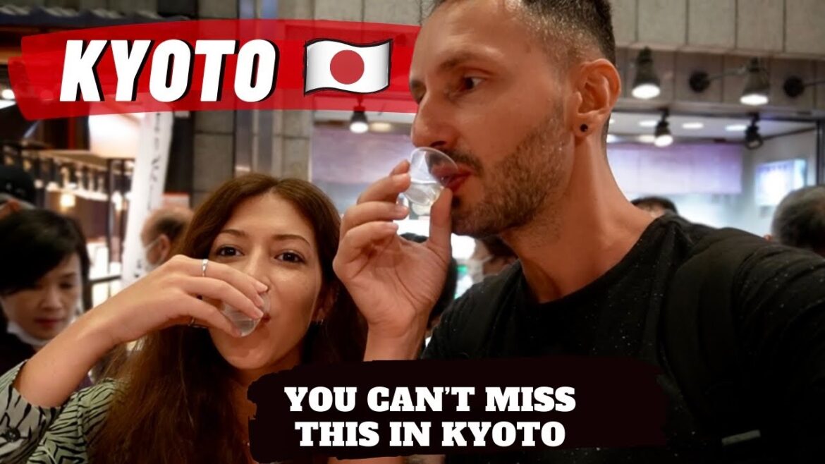 BIGGEST STREET FOOD MARKET IN KYOTO, JAPAN 🇯🇵 Drank sake and tried the best food at NISHIKI MARKET BIGGEST STREET FOOD MARKET IN KYOTO, JAPAN 🇯🇵 Drank sake and tried the best food at NISHIKI MARKET