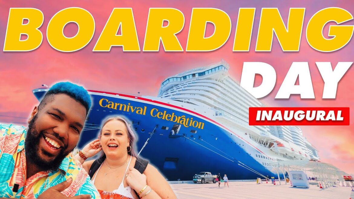 Carnival Celebration 2022 | Our First Day WAS NOT What We Expected!