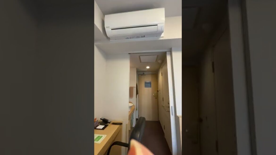 ドーミーイン帯広の客室 #shorts