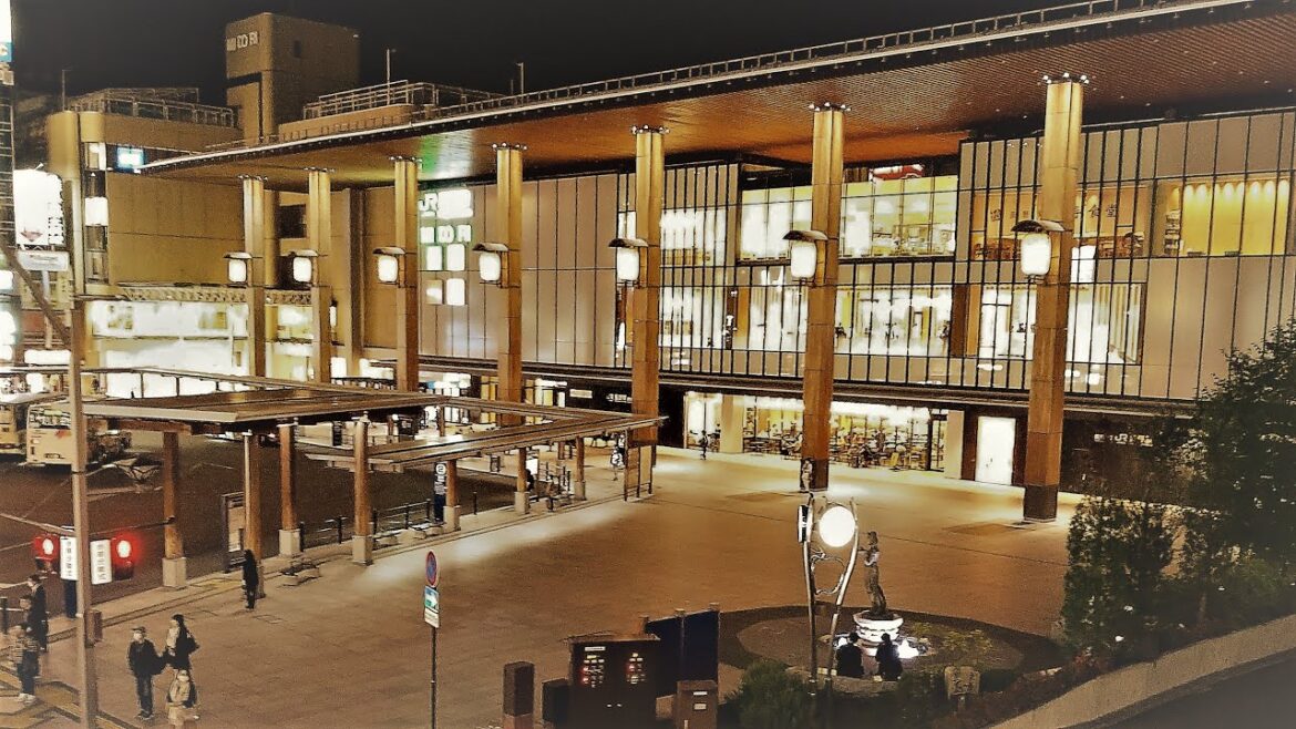 【長野駅】 JR Nagano Station to Zenkoji – Nagano・Japan 4K Walk High-speed playback Ver 【長野駅】 JR Nagano Station to Zenkoji - Nagano・Japan 4K Walk High-speed playback Ver