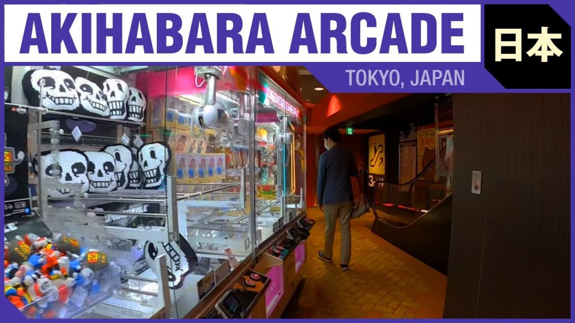 AKIHABARA ARCADE - Travel to Tokyo (2022)