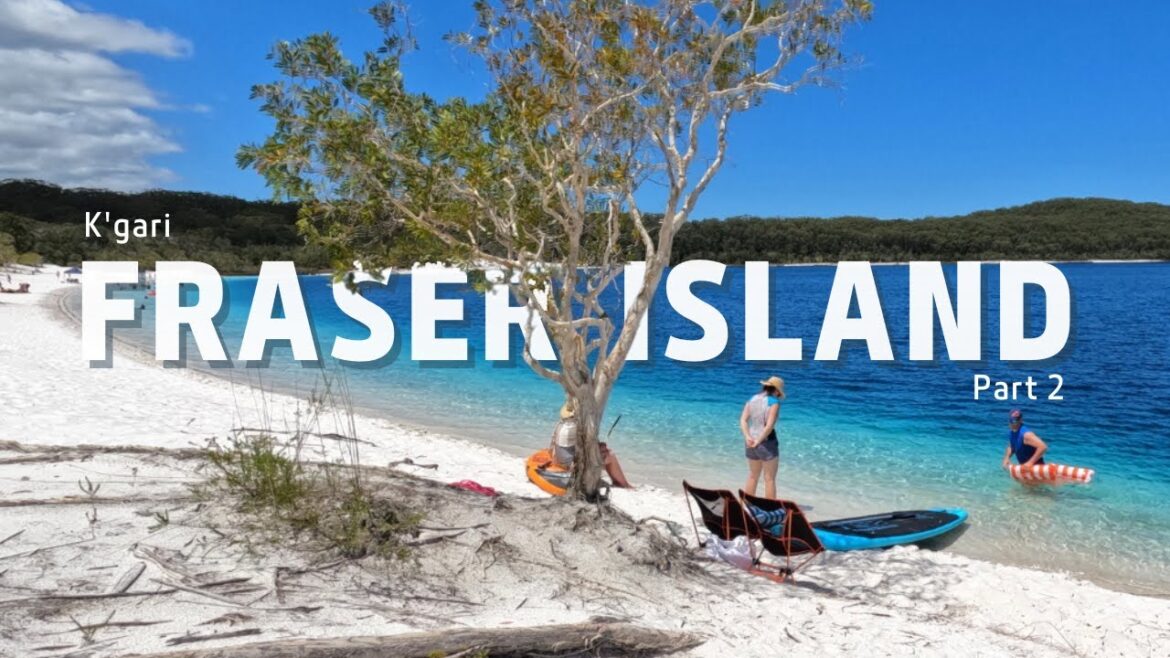 Fraser Island 2 (K'gari) | Kingfisher Bay Resort | Lake Mckenzie | Central Station | Champagne Pools