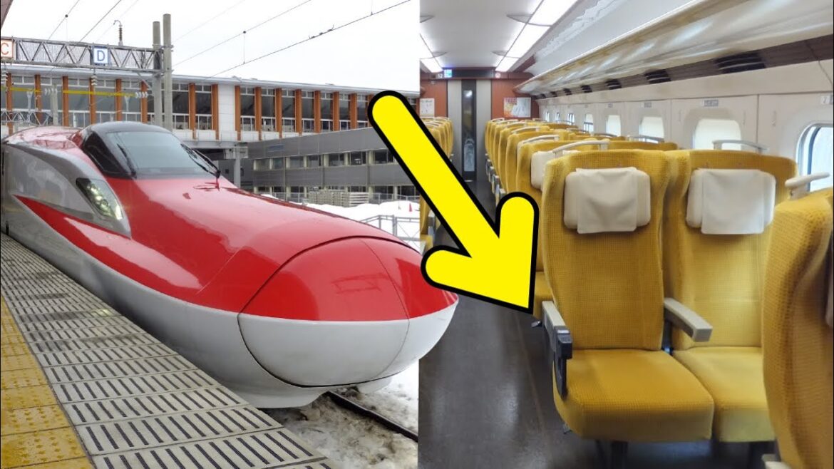 Viajé en el tren bala MÁS RÁPIDO de asia 🚄💨 (ASMR en español) | Super Express KOMACHI, AKITA – TOKIO Viajé en el tren bala MÁS RÁPIDO de asia 🚄💨 (ASMR en español) | Super Express KOMACHI, AKITA - TOKIO