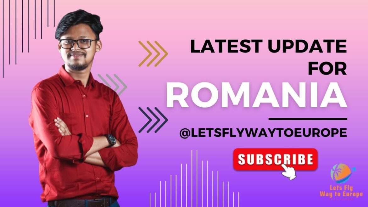 নভেম্বর মাসে রোমানিয়ার দিল্লী এম্বাসি থেকে নতুন সিদ্ধান্ত | Romania Latest Update From New Delhi