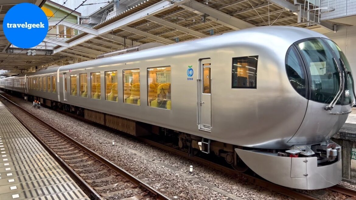 Weird! Riding Japan's Spaceship-like Train in Tokyo | Laview Express Weird! Riding Japan's Spaceship-like Train in Tokyo | Laview Express
