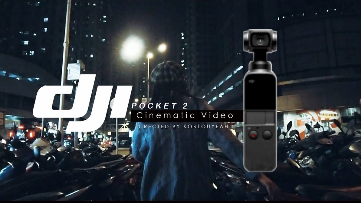 DJI Pocket 2 Cinematic Video【MACAU】