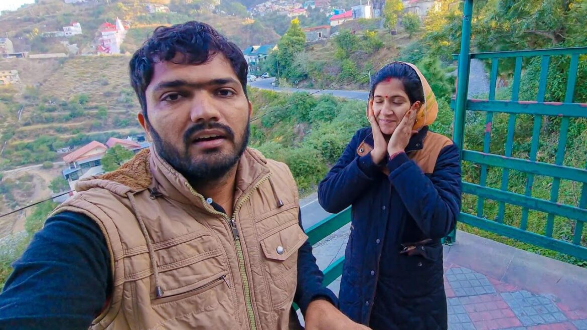 Hp-101 यहां तो बहुत ठंड है 😨  🧥 Shopping 🛍️ Kasouli to Solan Himachal