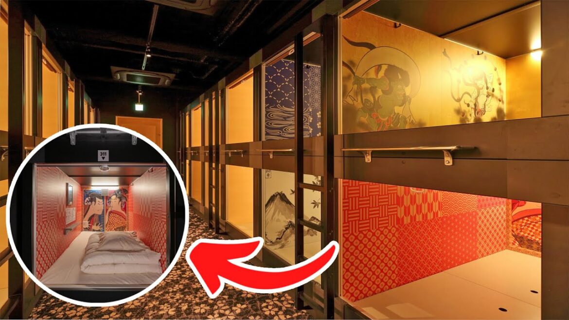 This Ninja & Geisha-Themed Osaka Capsule Hotel Will Transport You to the Edo Period! This Ninja & Geisha-Themed Osaka Capsule Hotel Will Transport You to the Edo Period!