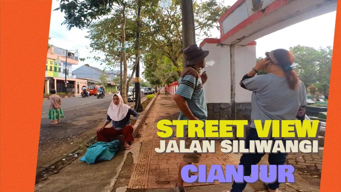 STREET VIEW JALAN SILIWANGI CIANJUR