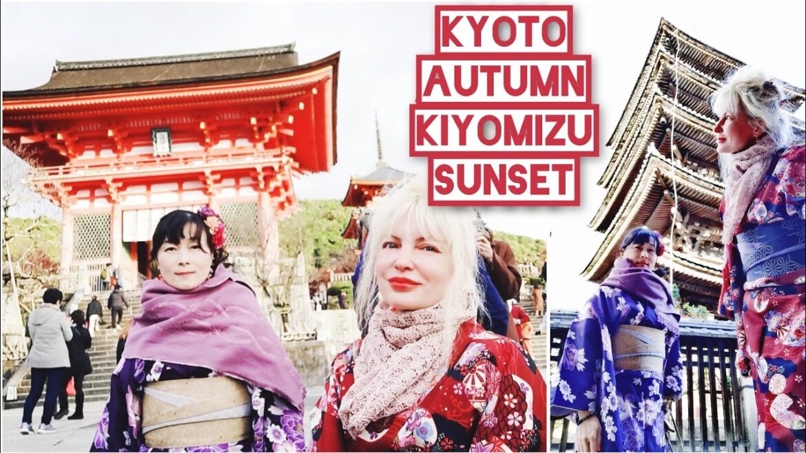 KYOTO 🍁 AUTUMN ⛩️ YASAKA shopping walk KIYOMIZU stunning SUNSET by Adeyto KYOTO 🍁 AUTUMN ⛩️ YASAKA shopping walk KIYOMIZU stunning SUNSET by Adeyto