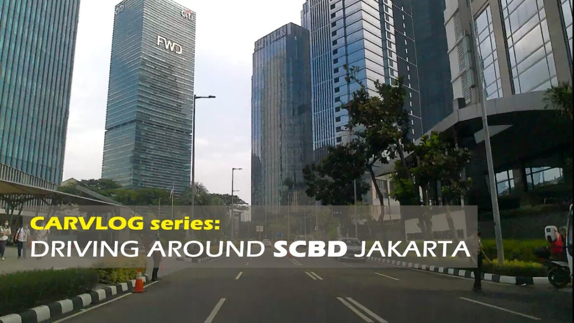 carvlog series:  DRIVING AROUND SCBD JAKARTA