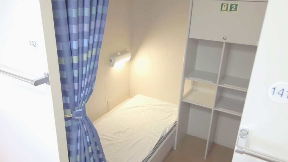 🚢😪21時間の日本の夜行フェリー旅。一番安い部屋で起きた奇跡とは・・・